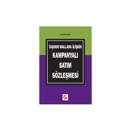 Kampanyalı Satım Sözleşmesi Aslı Makaracı 2007/02