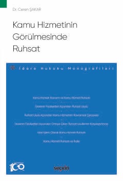 kamu hizmetinin gorulmesinde ruhsat idare hukuku monografileri 473346.jpg