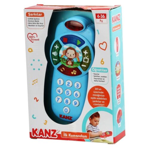 Lc Oyuncak İlk Kumandam 30512 (Karışık Renk, 1 Adet)