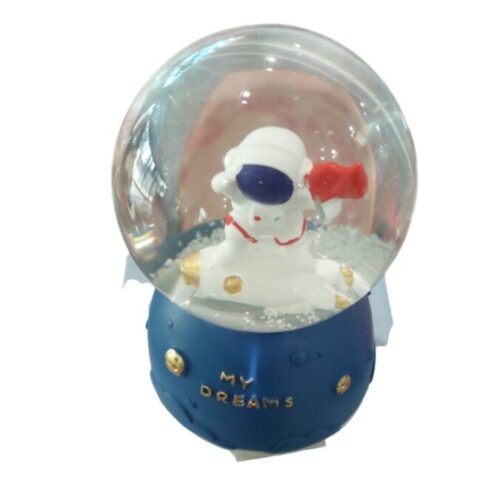 Lila Mor Kar Küresi Orta Boy Astronot