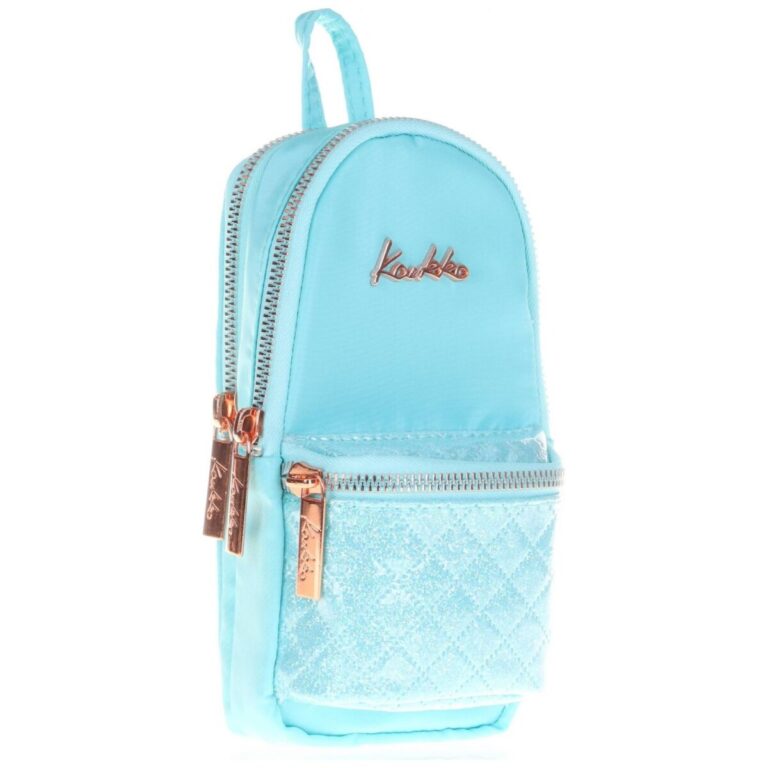 kaukko kalem cantasi bright junior bag kapitone turkuaz k2462 453577.jpg