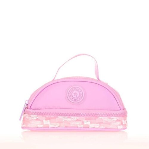 Kaukko Kalem Çantası Crescent Amazıng Stone Pink K2641