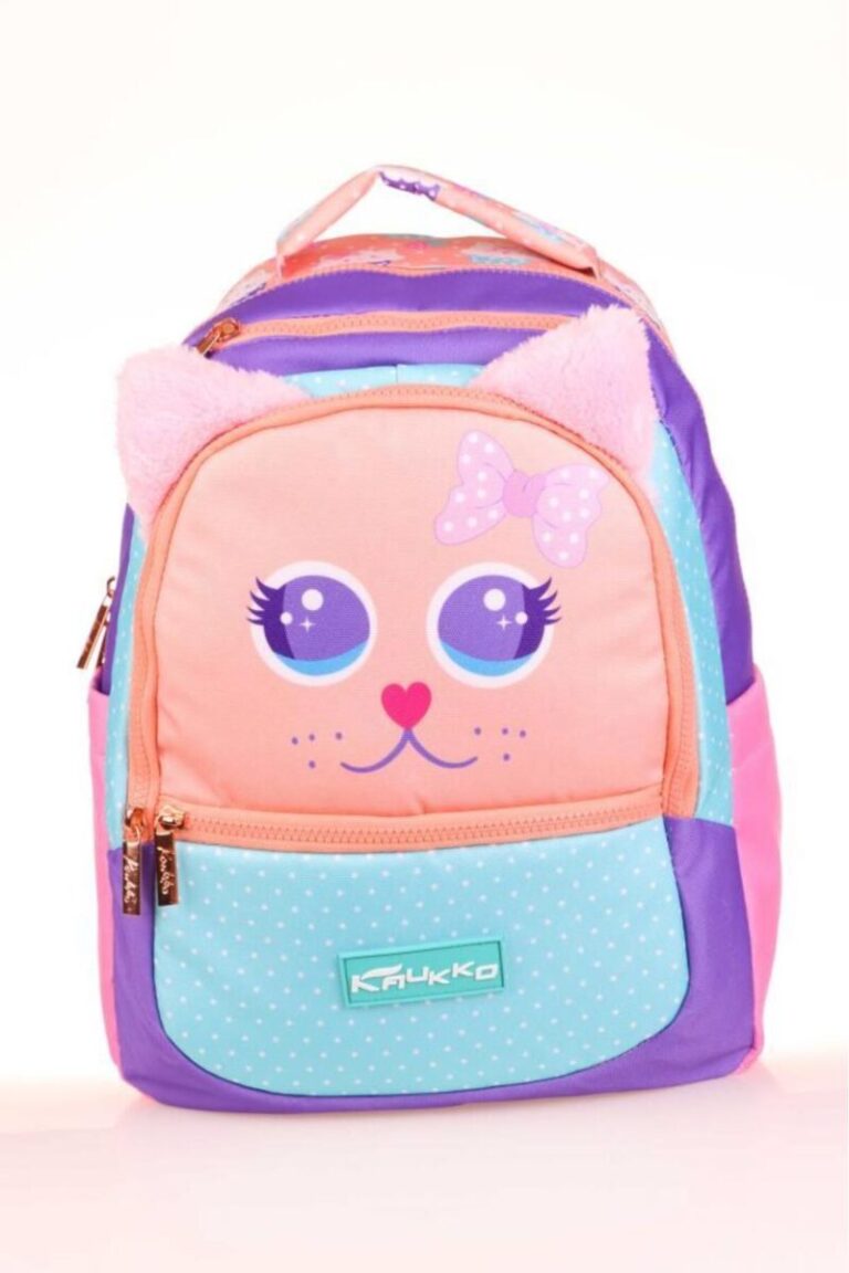 kaukko kids sirt cantasi cute face cat 470777.jpg