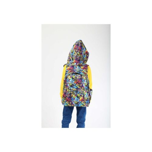 Kaukko Kids Okul Sırt Çantası Evolution Play 39 X 30 X 15 Cm L5178
