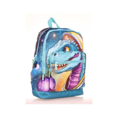 Kaukko Kids Okul Sırt Çantası Layer Dinosaur L5184