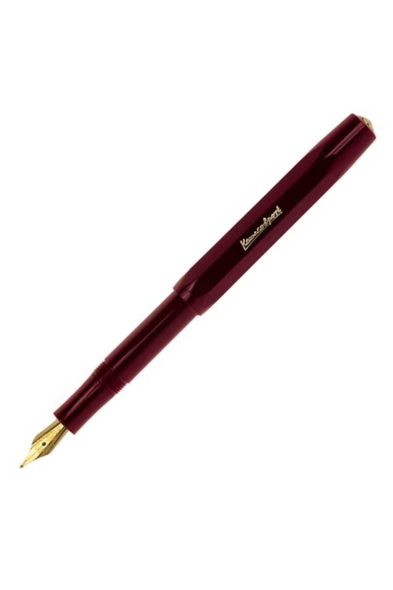 kaweco dolma kalem klasik sport bordo 0 9 m uc 10000484 tccbk10048400a 429634.jpg