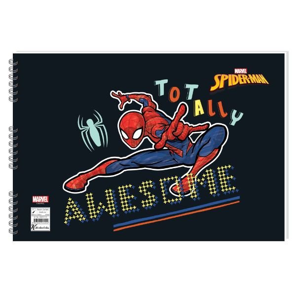 keskin color resim defteri 15 yaprak 25x35 cm spiderman 300215 06 24 lu paket 232597.jpg