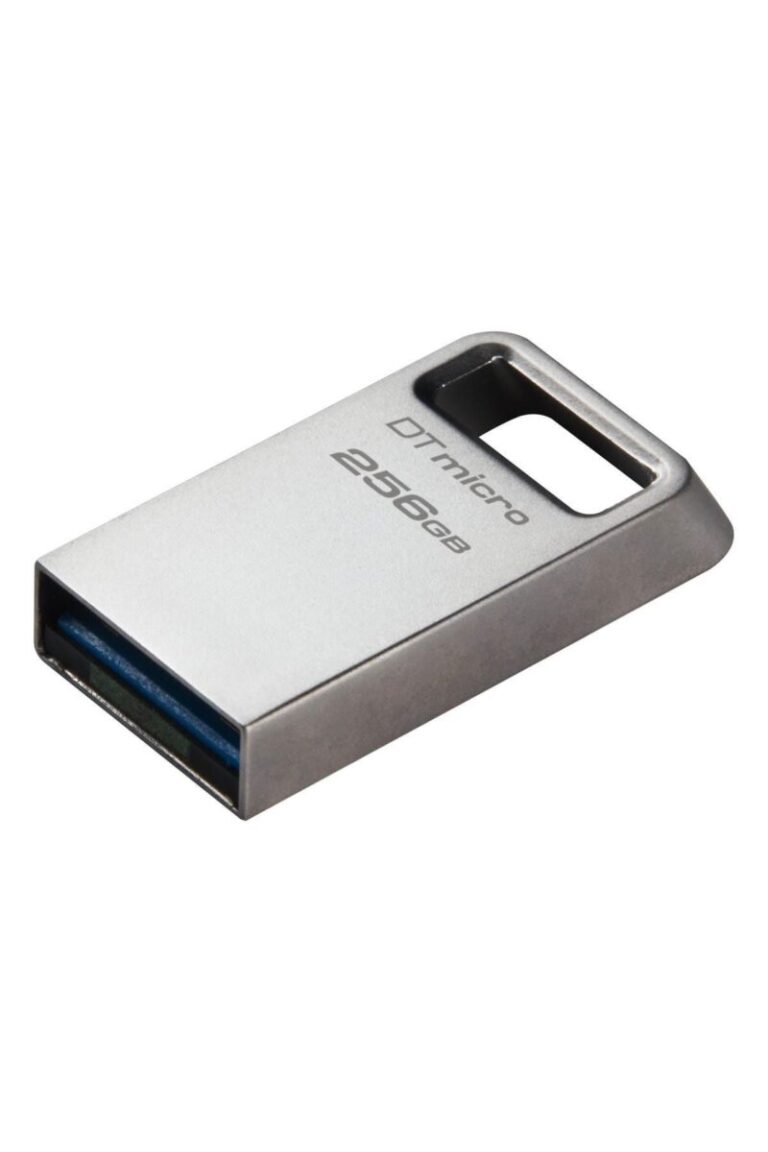 kingston dtmc3g2 256gb datatraveler micro 200mb s metal usb 3 2 gen 1 flash bellek 435436.jpg