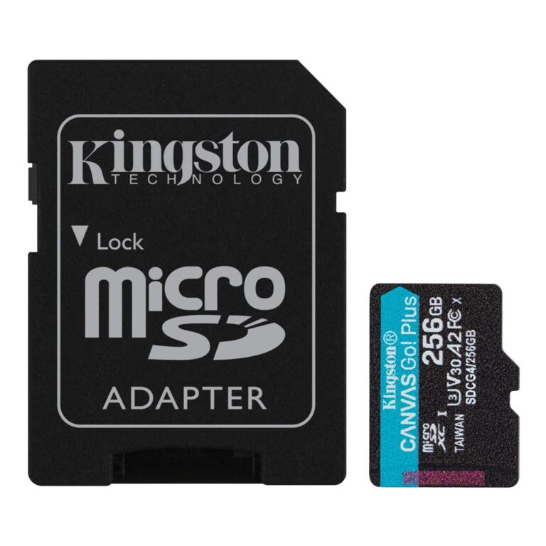 kingston sdcg4 256gb 256gb microsdxc canvas go plus gen4 200mb s a2 u3 v30 card adp hafiza karti 487744.jpg