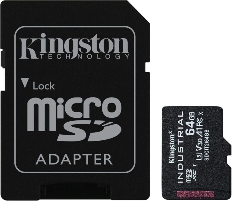 kingston sdcit2 64gb 64gb microsdxc industrial c10 a1 pslc card sd adapter hafiza karti 522786.jpg