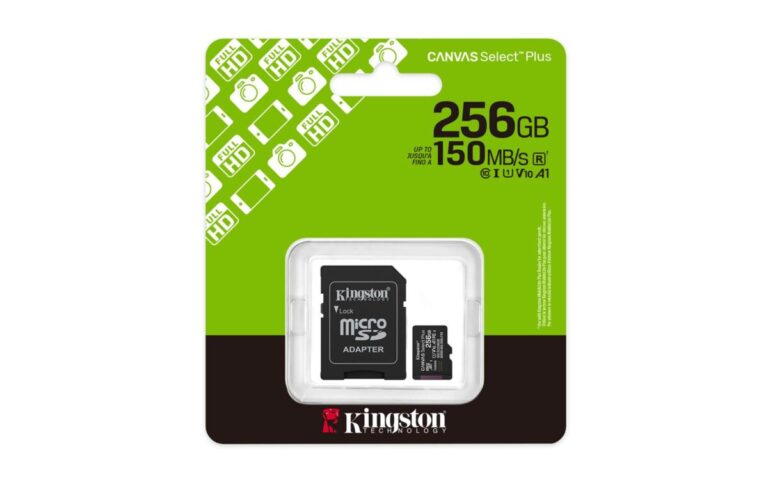 kingston sdcs3 256gb 256gb microsdxc canvas select plus gen3 150mb s a1 card adapter hafiza karti 494825.jpg