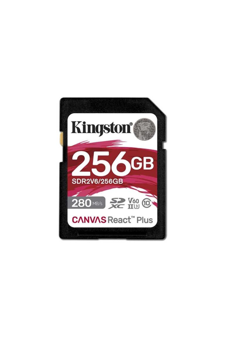 kingston sdr2v6 256gb canvas react plus sdxc uhs ii 280r 150w u3 v60 for full hd 4k sd hafiza karti 479358.jpg