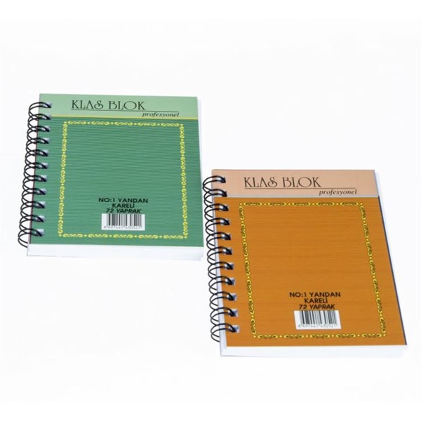 klas bloknot no 2 yandan spr 72 1 12 li 1 paket 12 adet 1399 150379.jpg
