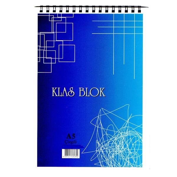 klas bloknot spiralli a 5 kareli 40 yaprak 12 li k0347 1 paket 12 adet 236674.jpg