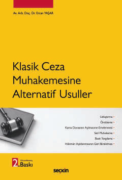 klasik ceza muhakemesine alternatif usuller 513491.jpg