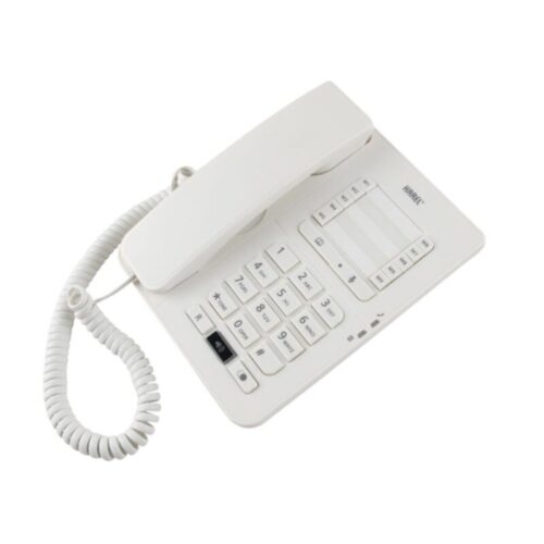 Krem Masa Üstü Telefon Tm-142