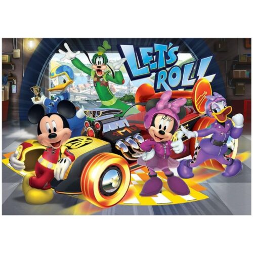 Ks Games 100 Parça Puzzle Mickey Mause 714