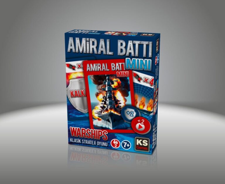 ks games amiral battı mini kutu oyunu 25126