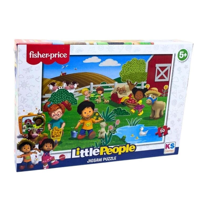 ks games fisher price little people 50 parca 498585.jpg