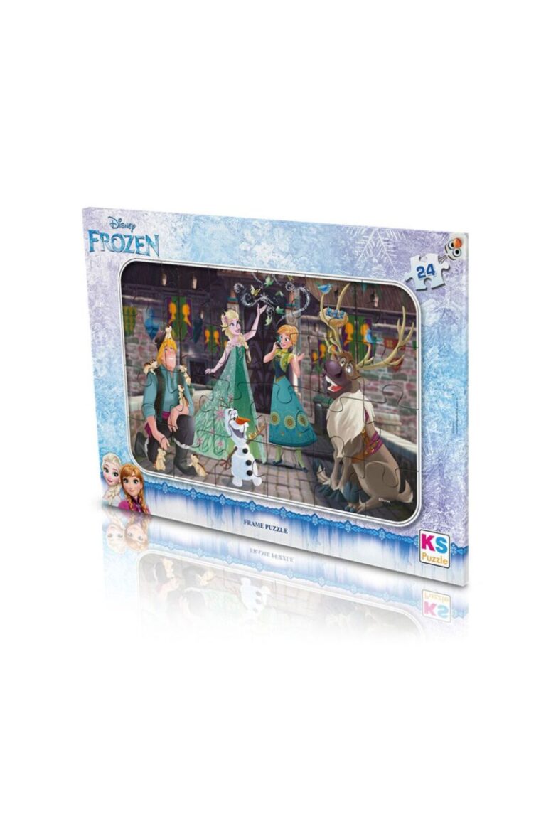 ks games frame puzzle 24 frozen lisansli urunler frz704 478356.jpg
