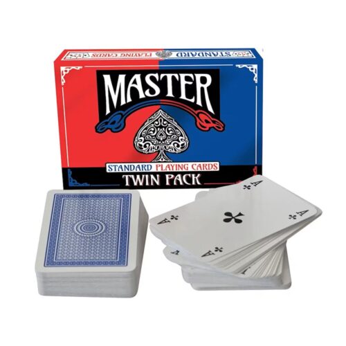 Ks Games Master Standart Oyun Kağıdı İskambil Briç Oyun Kağıdı (2 Li 1 Paket) T490