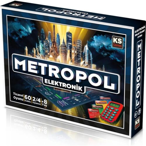 Ks Games Metropol Elektronik Kutu Oyunu 25135