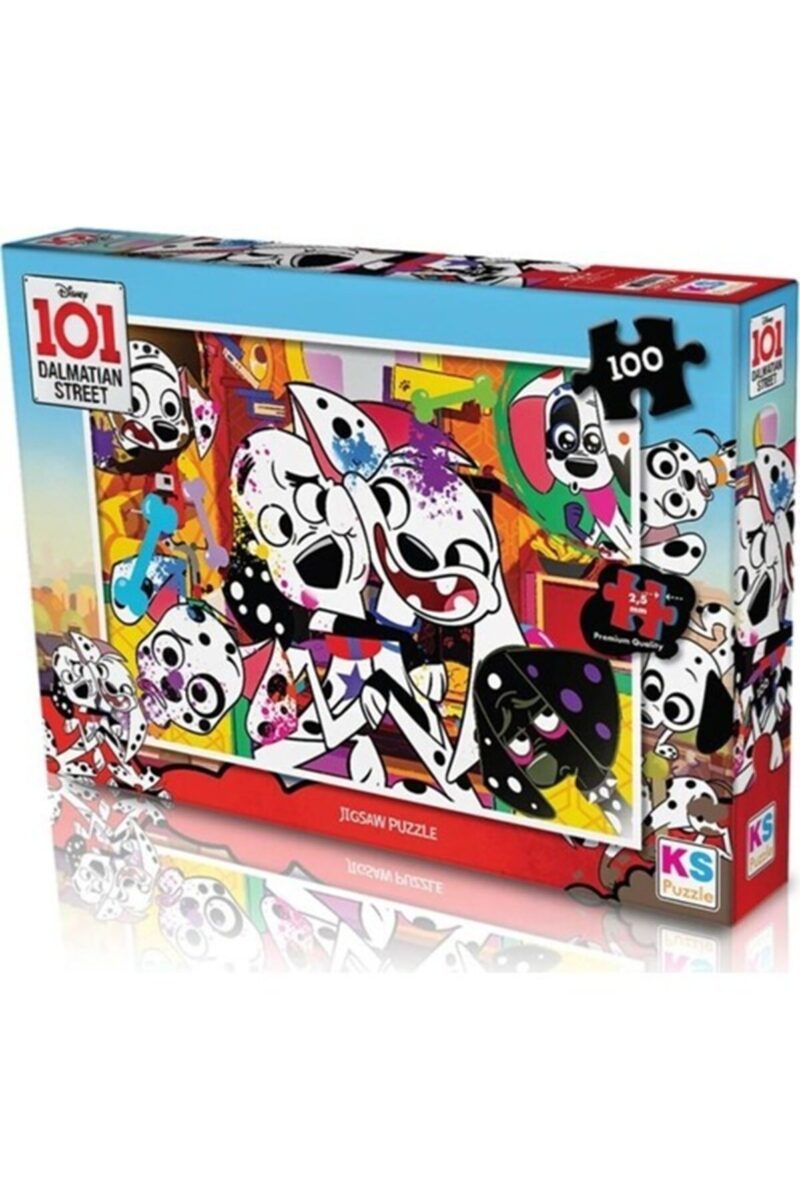 ks games puzzle 100 parca 101 dalmatian puzzle 430747.jpg ks games puzzle 100 parca 101 dalmatian puzzle 430747.jpg