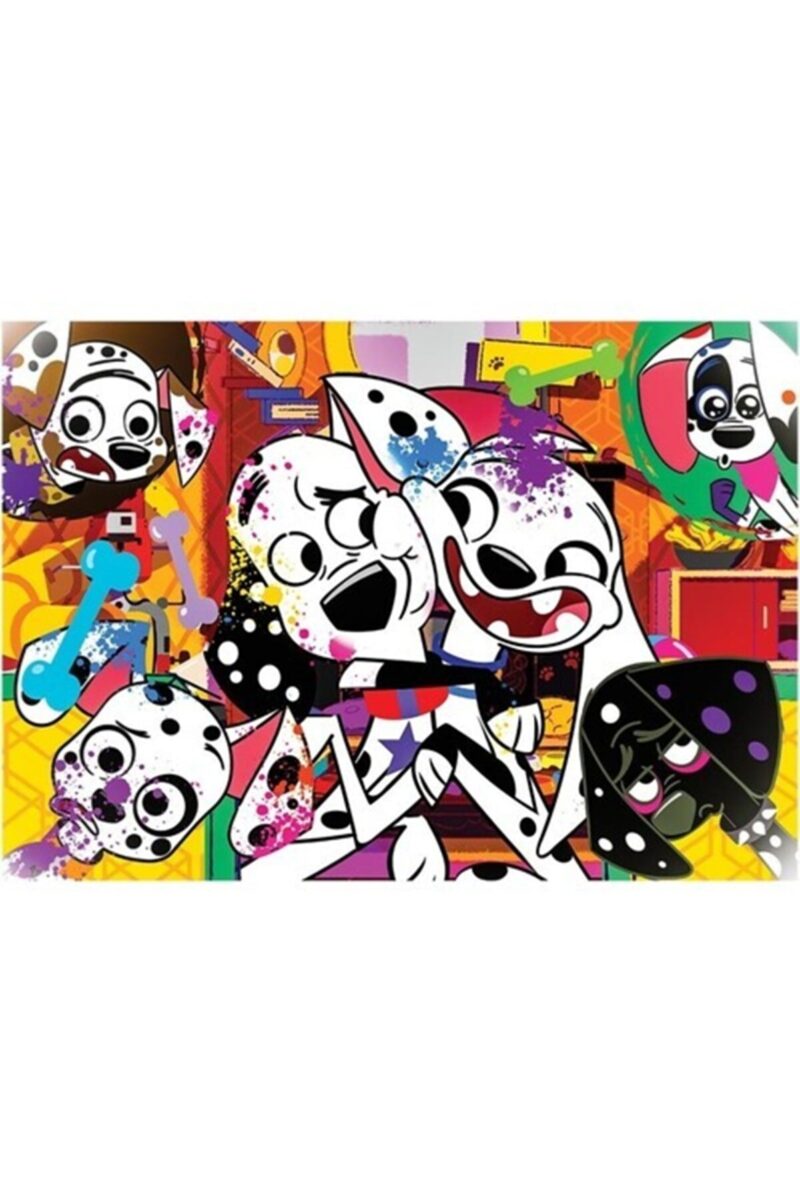 ks games puzzle 100 parca 101 dalmatian puzzle 430748.jpg ks games puzzle 100 parca 101 dalmatian puzzle 430748.jpg