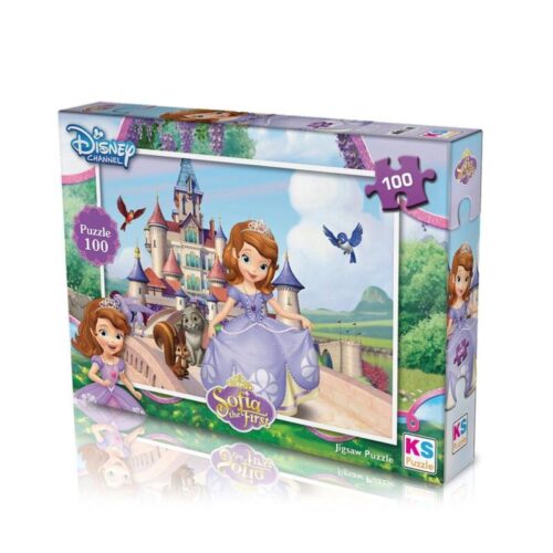 Ks Games Puzzle 100 Parça Sofia Sf 714