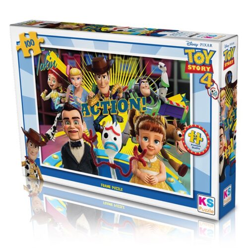 Ks Games Puzzle 100 Parça Toy Story Ts714