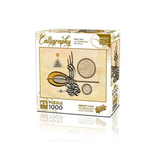 Ks Games Puzzle 1000 Parça Hilye İ Şerif 20756