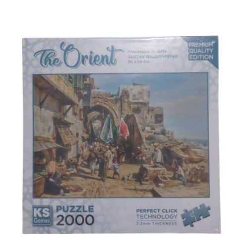 Ks Games Puzzle 2000 Parça Procession İn Jaffa 22530