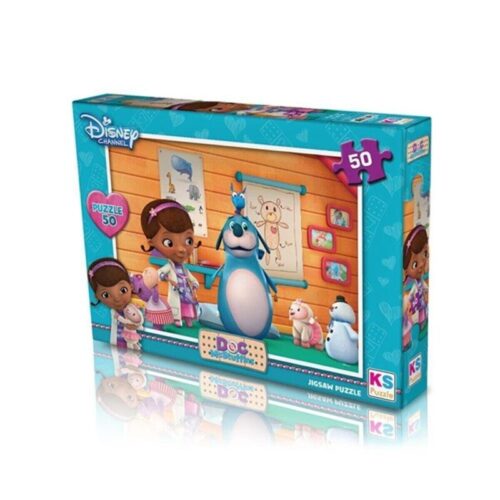Ks Games 50 Parça Puzzle Doc Mcstuffins Doc 709