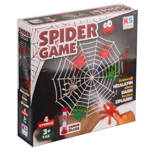 Ks Games Spider Game Tr-Eng Kutu Oyunu 25131