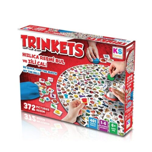 Ks Games Trinkets Kutu Oyunu 25108