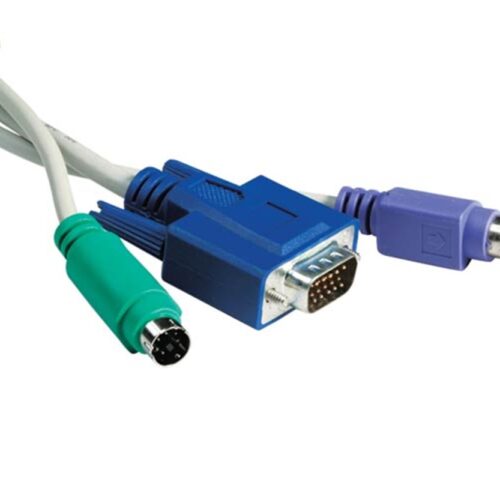 Kvm Switch Kablosu (Monitör-Klavye-Mouse)