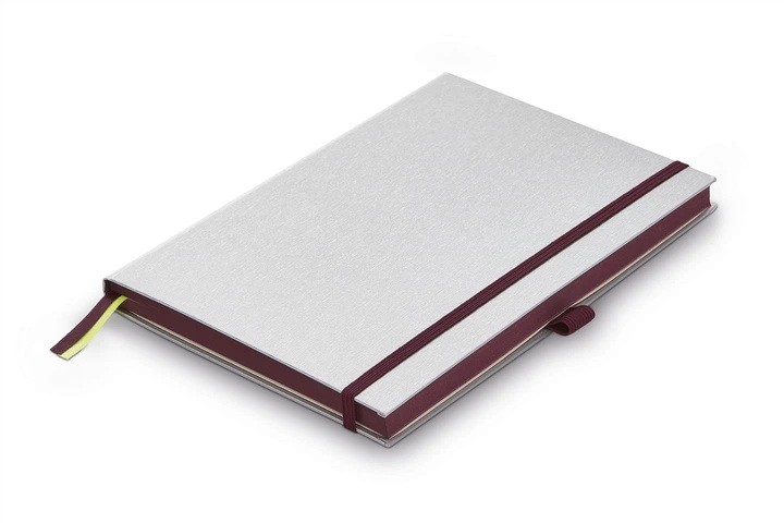 lamy sert kapak defter a5 mor not defteri