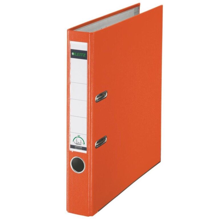 leitz 1015 plastik klasor dar turuncu 1015104501 235618.jpg