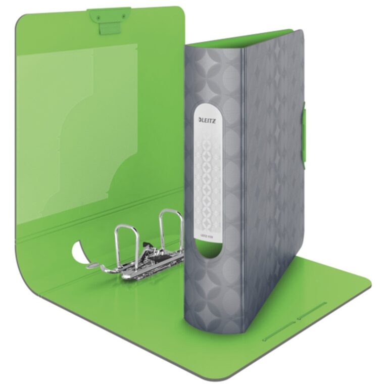leitz 180° active style a4 80mm saten siyah klasör