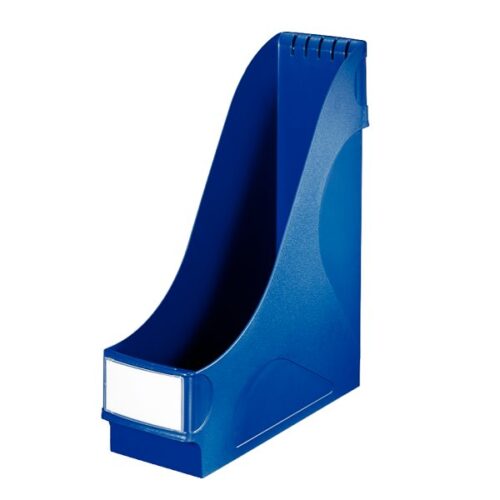 Leitz 2425T Kutu Klasör Plastik Magazinlik 9.8X31.8X29.1 Mavi (8 Adet)