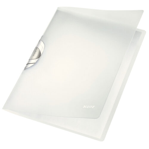Leitz 4174 Sıkıştırmalı Dosya Colorclip Sırttan Klips 30 Sayfa Gri (6 Lı Paket)