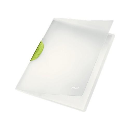 leitz 4174 sikistirmali dosya colorclip sirttan klips 30 sayfa yesil 6 li paket 236629.jpg