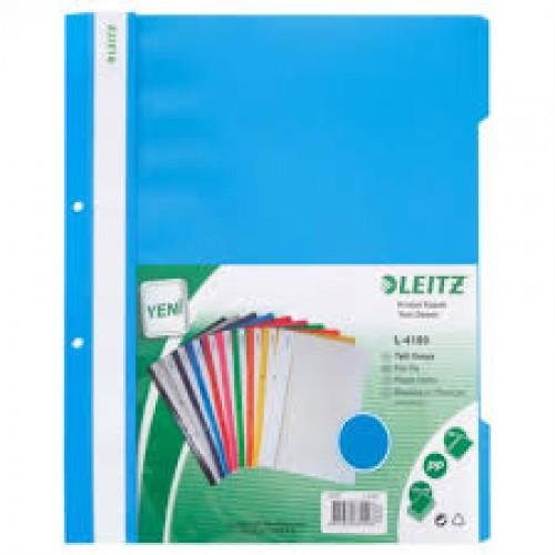 leitz 4189 telli dosya a 4 plastik acik mavi 50 li 1 paket 50 adet 235636.jpg