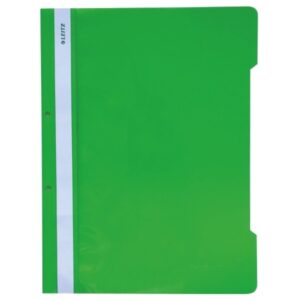 Leitz 4189 Telli Dosya A4 Plastik Yeşil (50 Li Paket)