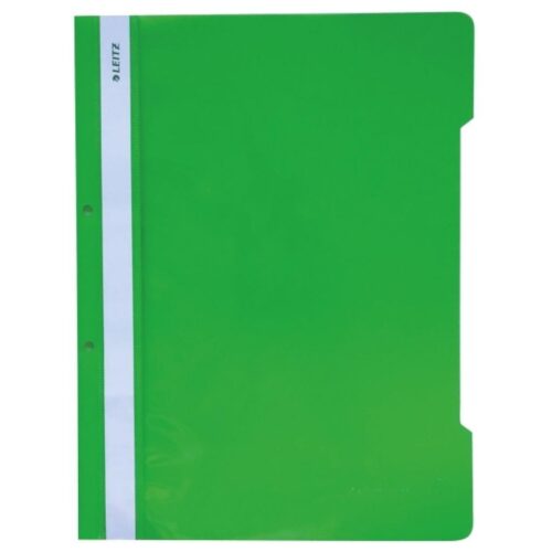 Leitz 4189 Telli Dosya A4 Plastik Yeşil (50 Li Paket)