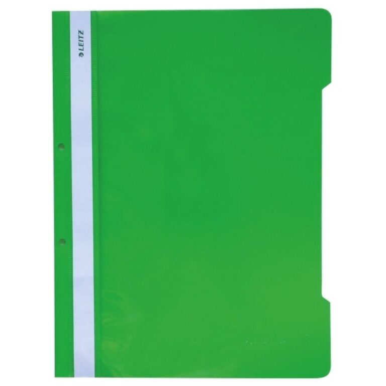 leitz 4189 telli dosya a 4 plastik yesil 50 li 1 paket 50 adet 233618.jpg