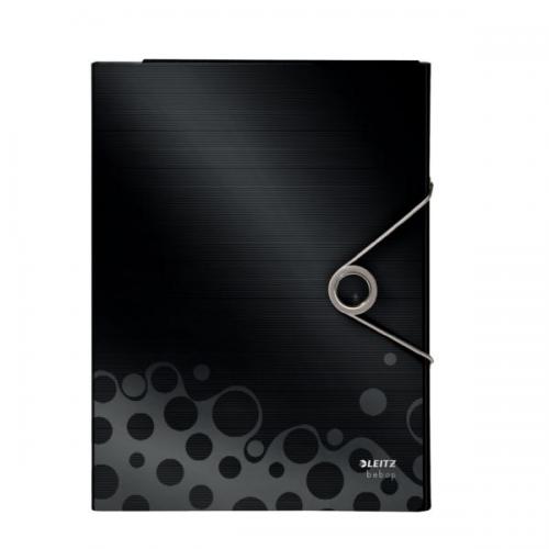leitz a4 bebop cok islevli dosya siyah 518083.jpg