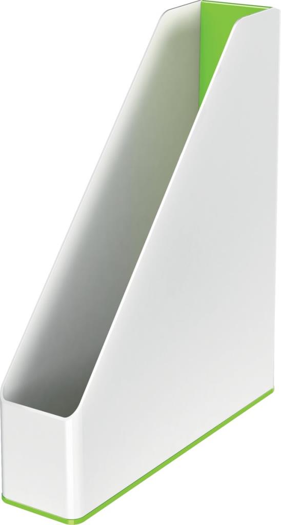 leitz kutu klasor wow magazinlik cift renk beyaz yesil 53621054 315646.jpg