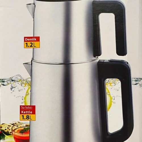 Lider Ltm-340 İkisi Bir Arada Elektrikli Çaycı ve Kettle