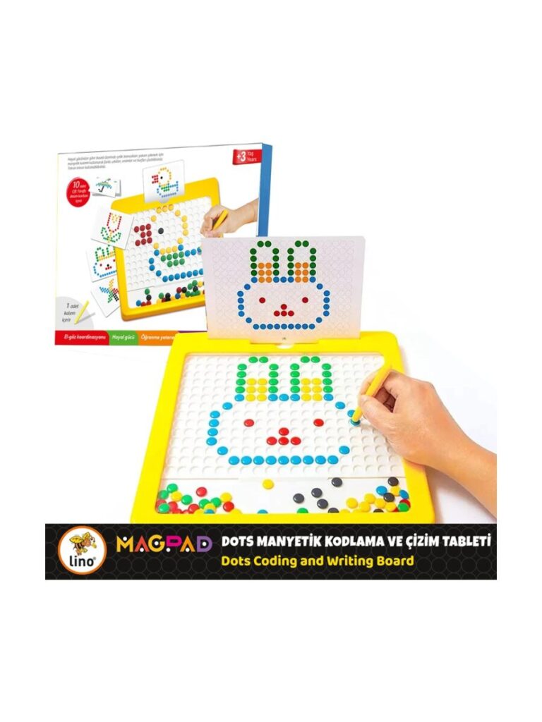 lino magpad dots manyetik pad kodlama ve cizim tableti mp 102 515304.jpg